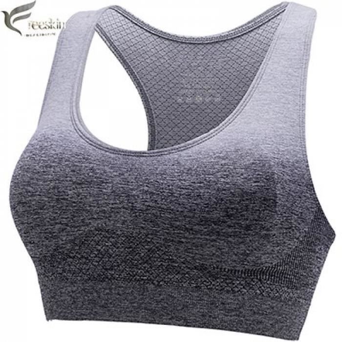 Brassiere Vêtements de sport -M Vêtements de sport Freeskin Femmes Yoga Soutien-Gorge de Sport Soutien-Gorge Plus La Taille De Yoga