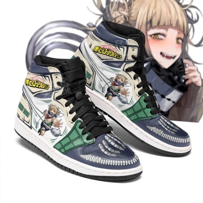 Baskets Anime My Hero Academia Himiko Toga Chaussures de course pour Homme Femme