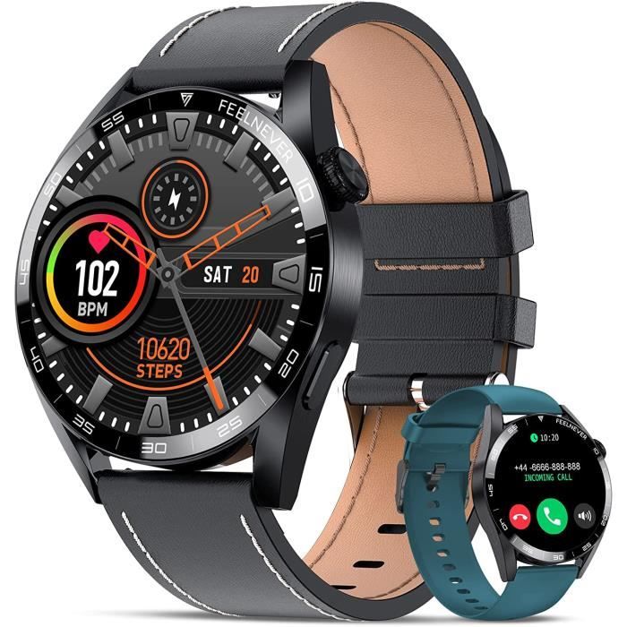 Montre Connectée Homme avec appels Bluetooth,1,32\
