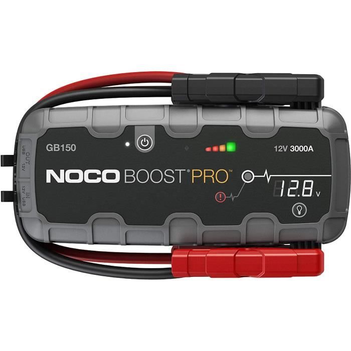 NOCO GB150 - Booster sécurisé 3000A 12V Lithium-ion
