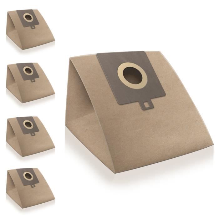 Sacs d'aspirateur pour Hoover Freespace TFS5198 (5 pièces, papier)