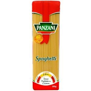 Spaghetti plat 500g Panzani
