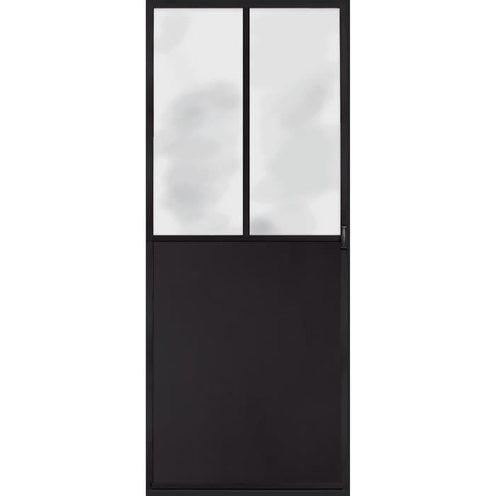 Sticker Adhésif de porte Ondoor- Atelier - 204 x 83 cm