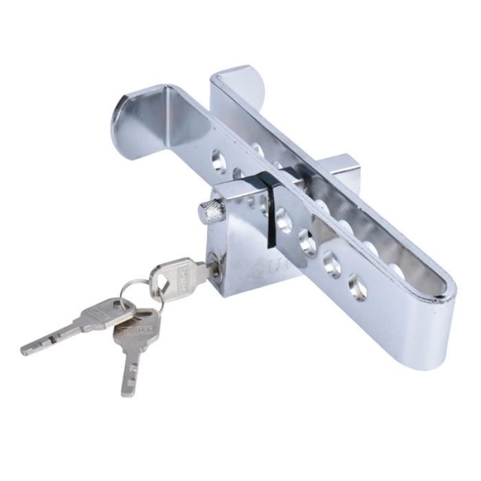 1 PC serrure de pédale de frein d'embrayage antirouille de haute qualité pour véhicule camion voiture ANTIVOL - BLOQUE ROUE