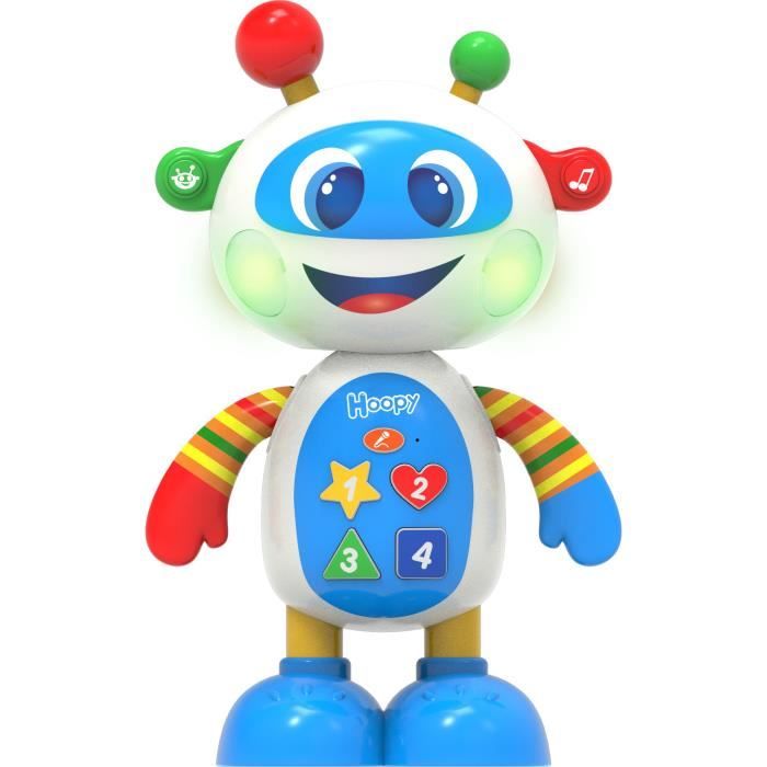 SILVERLIT - Hoopy mon premier robot