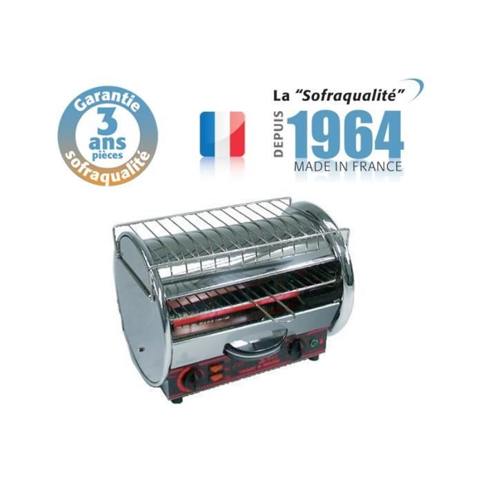 Toaster multifonction avec régulateur - Classic 1 étage