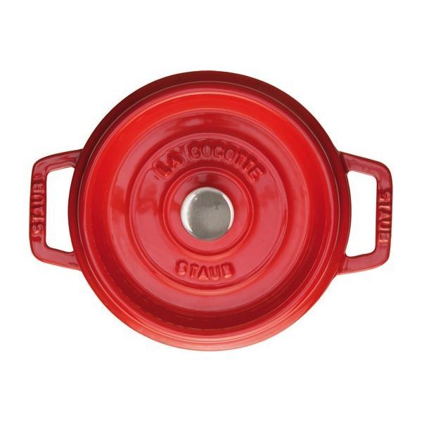 STAUB Cocotte ronde vitamine cerise diam10