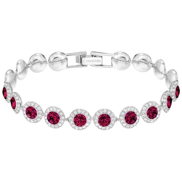 Bague - Anneau - Swarovski - Bracelet Swarovski Angelic rouge