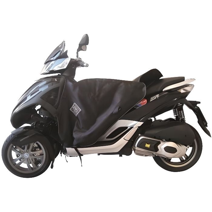 Motodak Coque AR Scooter tunr Compatible avec Booster Spirit/bws 2003 Noir pr Peint 