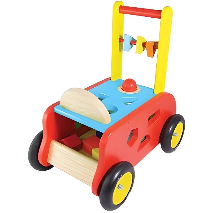 Porteur - Pousseur multiactivités