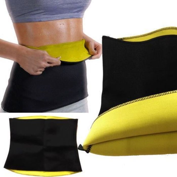 VINUS® Hot sauna minceur ceinture taille wrap shaper brûler les graisses en calories ventre perdre du poids XL