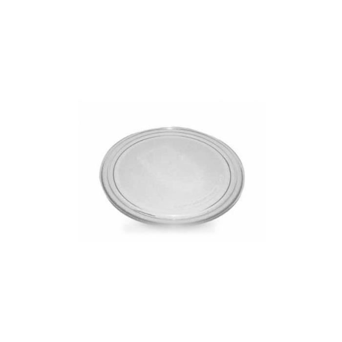 PVV201 PLATEAU TOURNANT EN VERRE Ø270MM POUR MICRO ONDES WHIRLPOOL - BVMPièces