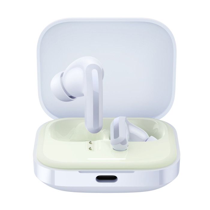 Écouteurs - Xiaomi - Redmi Buds 5 - Violet - Réduction active du bruit - 40h autonomie