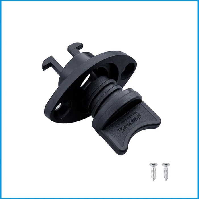 Lot De 4 Bouchons De Vidange Pour Bateau, à Enfoncer Avec Anneau De Traction Bouchon De Dalot Joint De Trou Pour Empecher Leau De Penetrer~p141015999