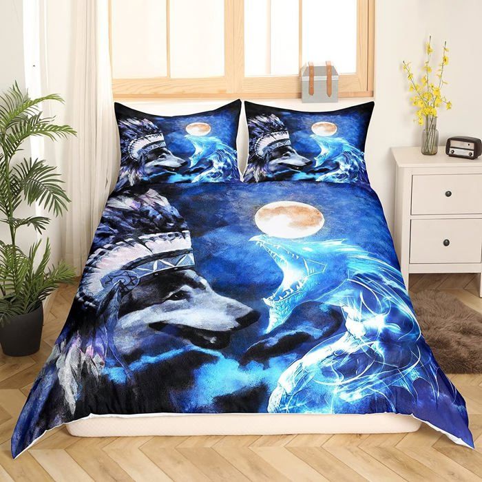 Parure De Lit Pour Enfants Tracteur - Multicolore - Housse De Couette 140x200cm - Maison