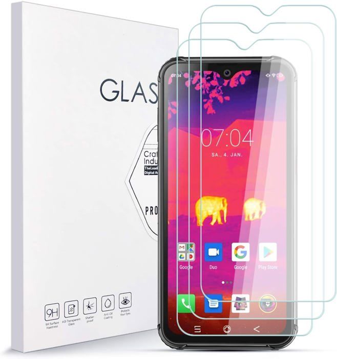 Verre Trempé Protège d'écran pour Blackview BV9200 Film Protection