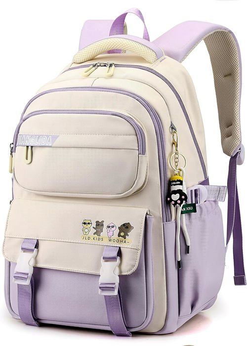 Rentree Scolaire Collège Sac A Dos College Cartable Fille Primaire Sac A Dos Fille Sac Dos Sac à Dos Scolaire Fille