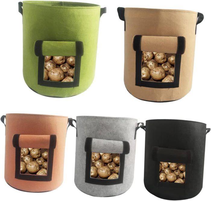 FYDUN Sac De Plantation Divisé En 4 Carrés Pour Jardin Potager