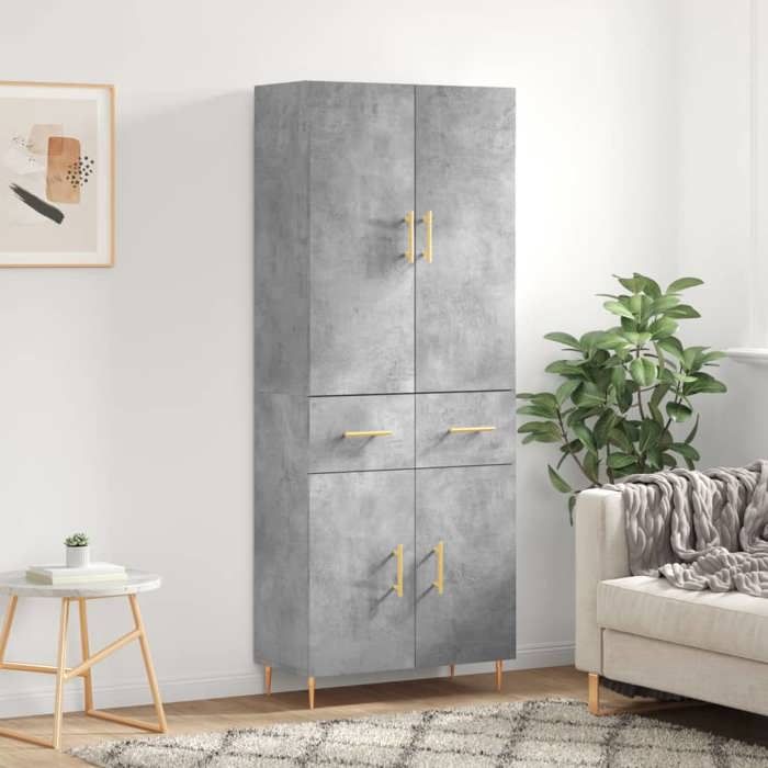 VAISSELIER / BUFFET Espace Étagères Armoire Murale Stockage