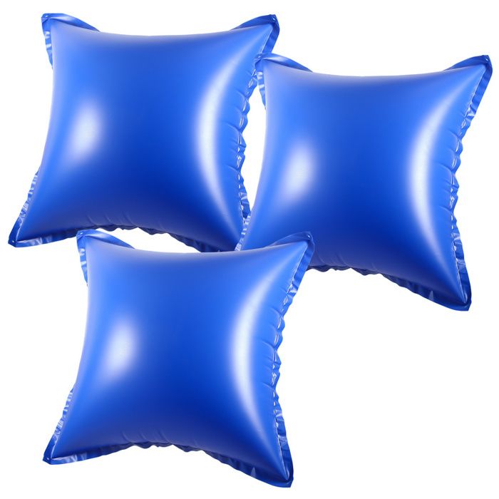 6 Oreillers Gonflables De Voyage - 34x22 Cm, PVC Et Velours - Pour Camping, Plage, Randonnée, Avion