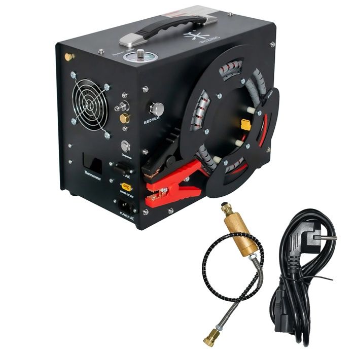 Compresseur dair PCP TUXING pression 300Bar arrêt automatique TXES062 220V