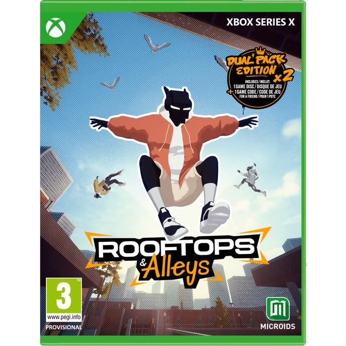 Rooftops and Alleys: The Parkour Game Dual Pack Edition Xbox Series X