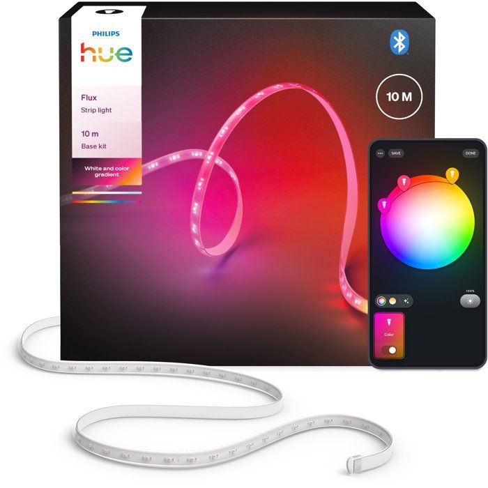 Ruban LED Philips Hue 929004610802 – Flux Strip 10m UltraBright 2000lm - vue 3