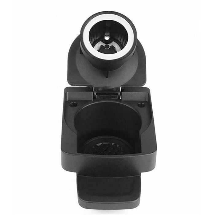 Presse à Café (tamper) 50mm AMJKEJI - Acier Inoxydable, Poignée Bois, Avec Coussin Silicone, Pour Espresso