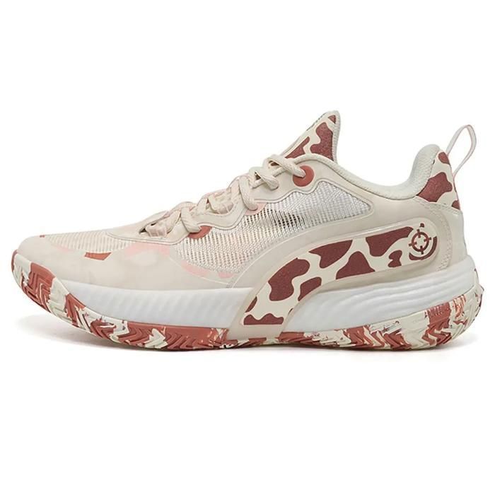 Chaussures de basketball Rigorer AR Battle 2 Sawmill Road - beige/marron/rose