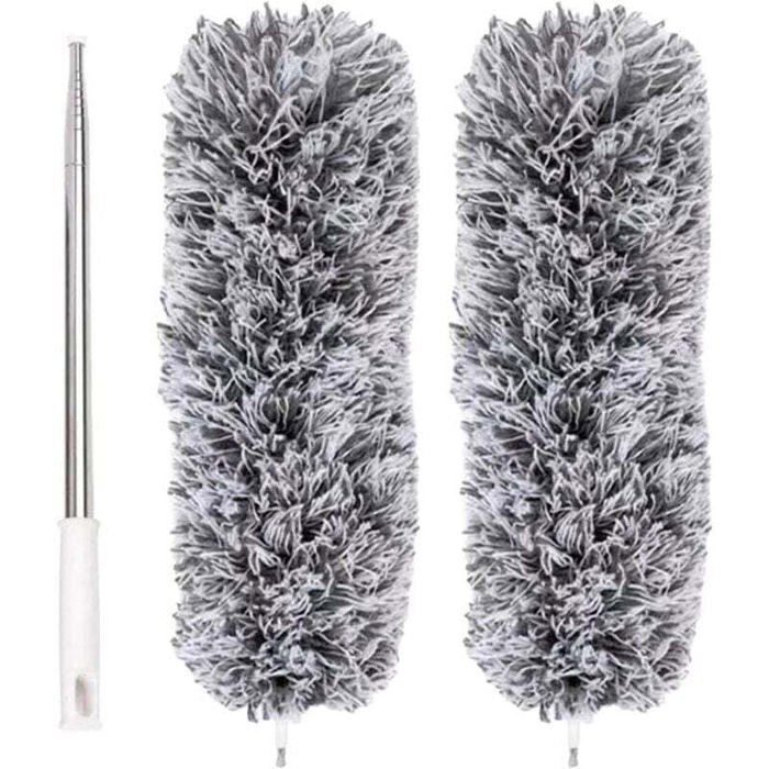 AIDEA Lot de 50 Chiffons de Nettoyage en Microfibre de qualité supérieure - Non Pelucheux, Anti