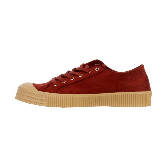 Basket à Lacets Corina - Bordeaux Basket à Lacets Corina - Bordeaux