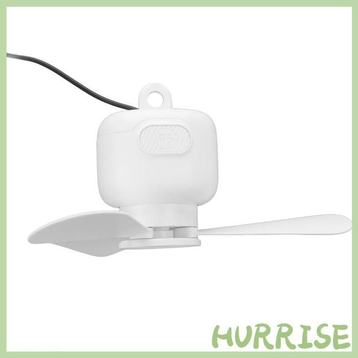 Garosa Ventilateur de plafond suspendu Ventilateur de Plafond Portable alimenté par USB Compact Suspendu Gain de deco lustre - Garosa