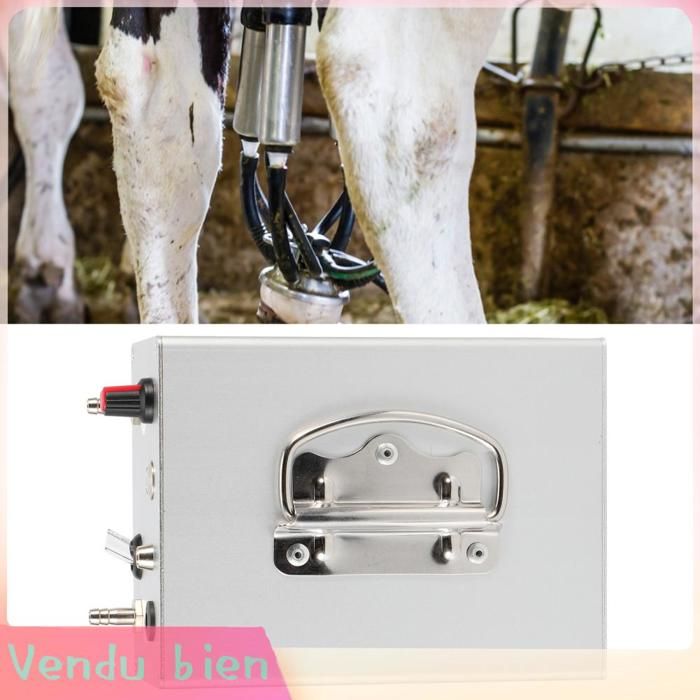 Comparer les prix de Garosa pompe à vide de traite Pompe à Vide Pour Machine à Traire électrique à Grande Aspiration animalerie soin Prise UE 100-240V