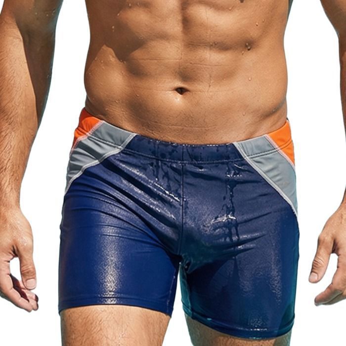 Boxer de Bain Homme Sport – Maillot de bain Piscine – Séchage Rapide – Tailles S à L