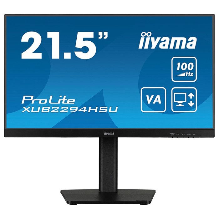 IIYAMA ecran iiyama full hd 1902 x 1080 temps de reponse 1ms 169 100hz hdmidisplayport Très bon état - vue 3