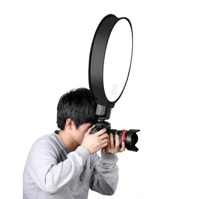 Flash annulaire d'appareil photo, anneau lumineux, accessoire d'appareil  photo portable pour les amateurs de photographie - Cdiscount Appareil Photo