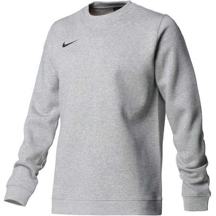 sweat shirt homme gris