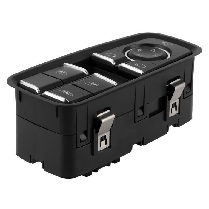 Interrupteur Lève-Vitre Électrique Conducteur/Passager – Compatible VW T5 – Référence 7E0959855