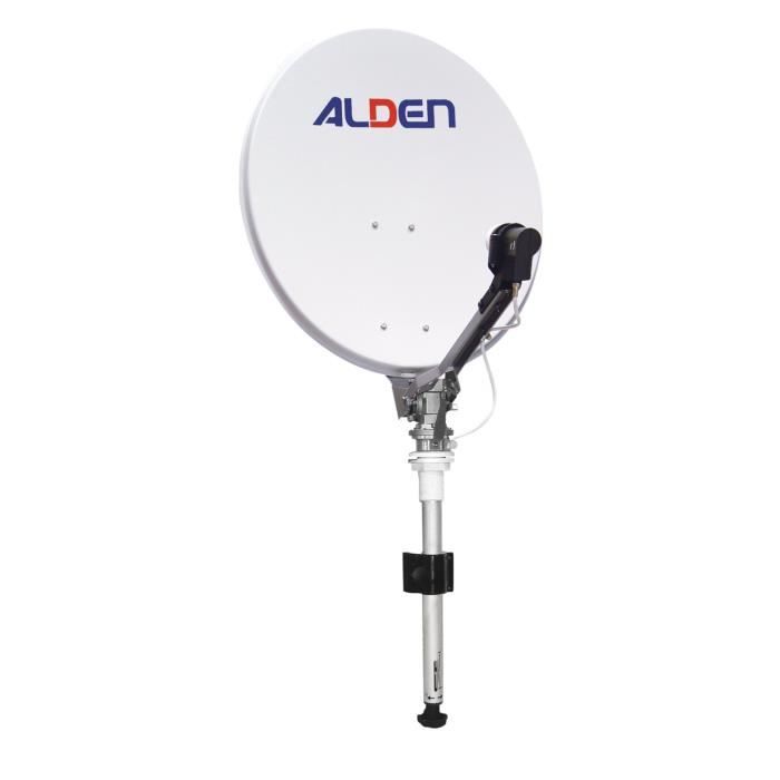 Alden Antenne satellite manuelle CTVSAT® 65 Antenne seule sans démodulateur