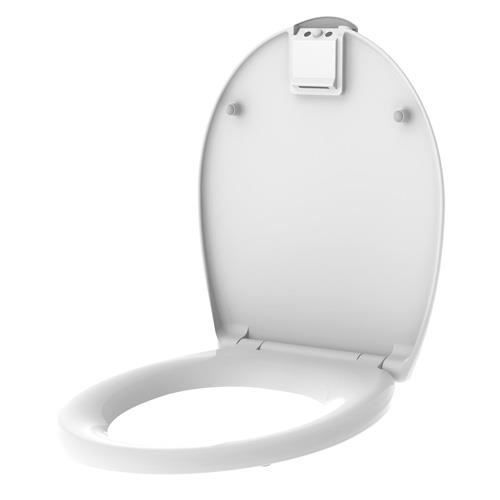 Abattant WC lumineux Nighty Thermodur Blanc Cdiscount Bricolage