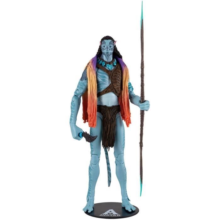 Figurine Tonowari - Disney Avatar - McFarlane 17cm - Figurine Officielle Issue du Film Avatar 2