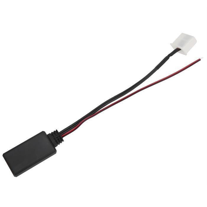 Adaptateur Audio Voiture 20pin/8pin Bluetooth 5.0 - Pour Audi A2 A3 8L 8P A4 A6