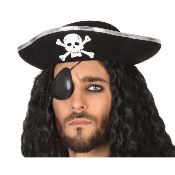 Cache Oeil Pirate Enfant Costume Pirate Enfant - Chapeau + Cache-oeil + Télescope - Jeu Déguisement Aventure Déguisement Pirate Chapeau Cache-oeil Télescope Jeu Rôle