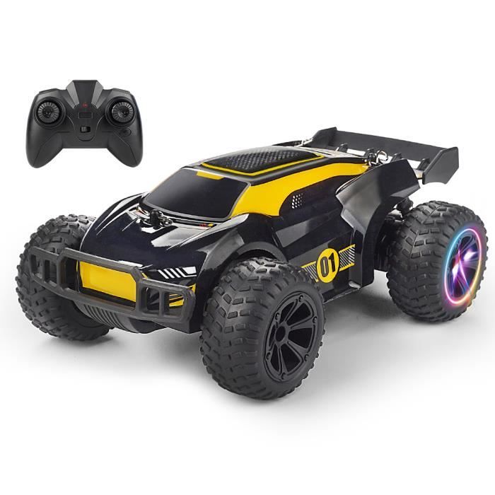 Voiture de course tout-terrain télécommandée sans fil, voiture jouet  télécommandée pour enfants et adolescents - Cdiscount Jeux - Jouets