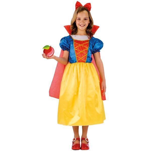 Costume Blanche Neige Enfant Deguisement Halloween 4 5 Ans 6 Cdiscount Jeux Jouets