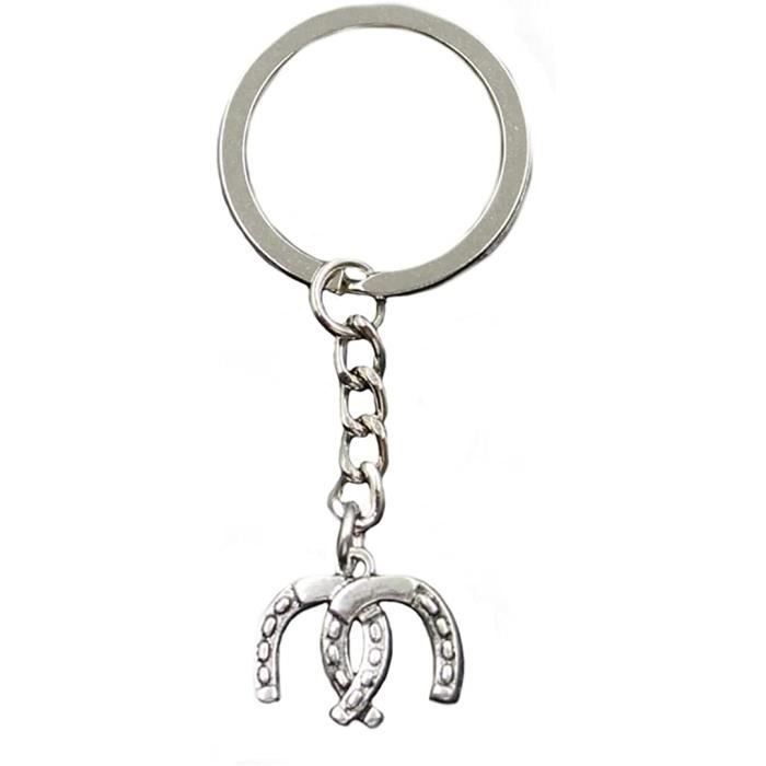 Tasse Double Cowboy Marron/blanc Fer à Cheval Porte-bonheur En Céramique