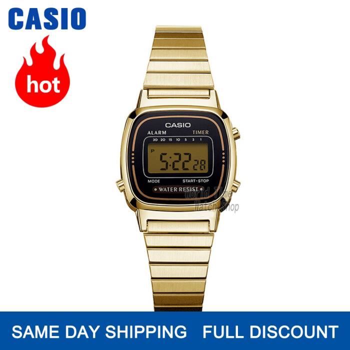 casio en or
