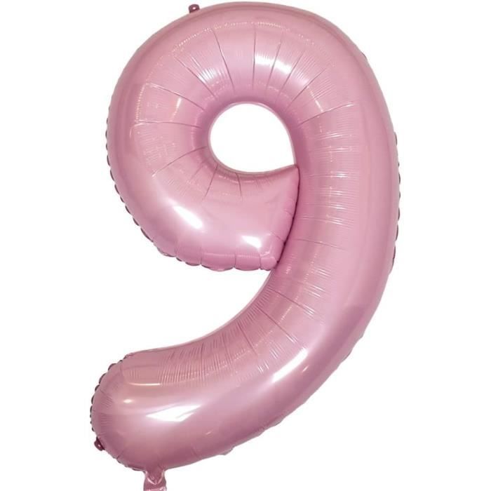 Décoration Anniversaire Fille 8 Ans – Thème Papillon Violet – Kit Complet Avec Ballons XXL, Guirlande, Décorations Gâteau – Pour Fête Inoubliable