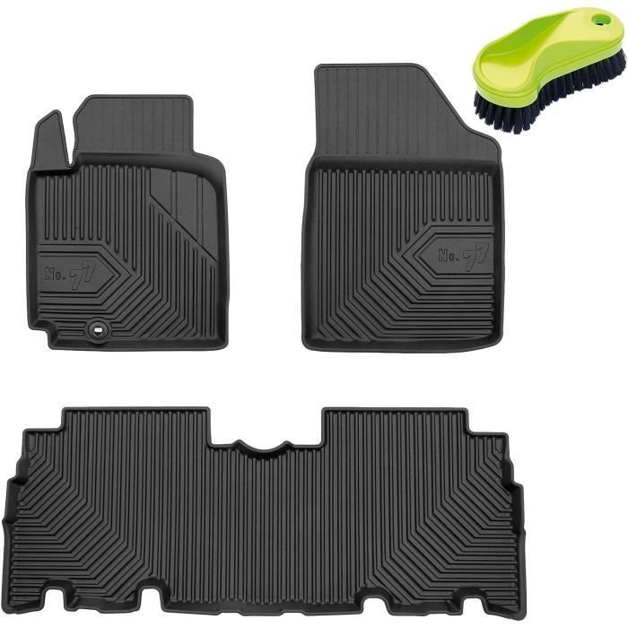 Tapis De Sol Voiture FROGUM No.77 Pour Renault Trafic III - TPE Durable Toutes Saisons