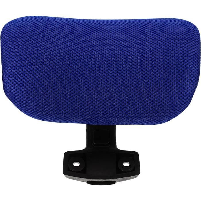 Coussin de dossier pour chaise de bureau, avec insert rafraîchissant